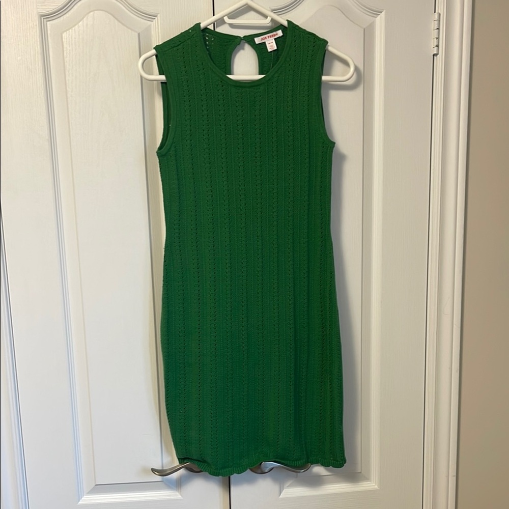 JOE FRESH Crochet Mini Dress - Picture 2 of 4